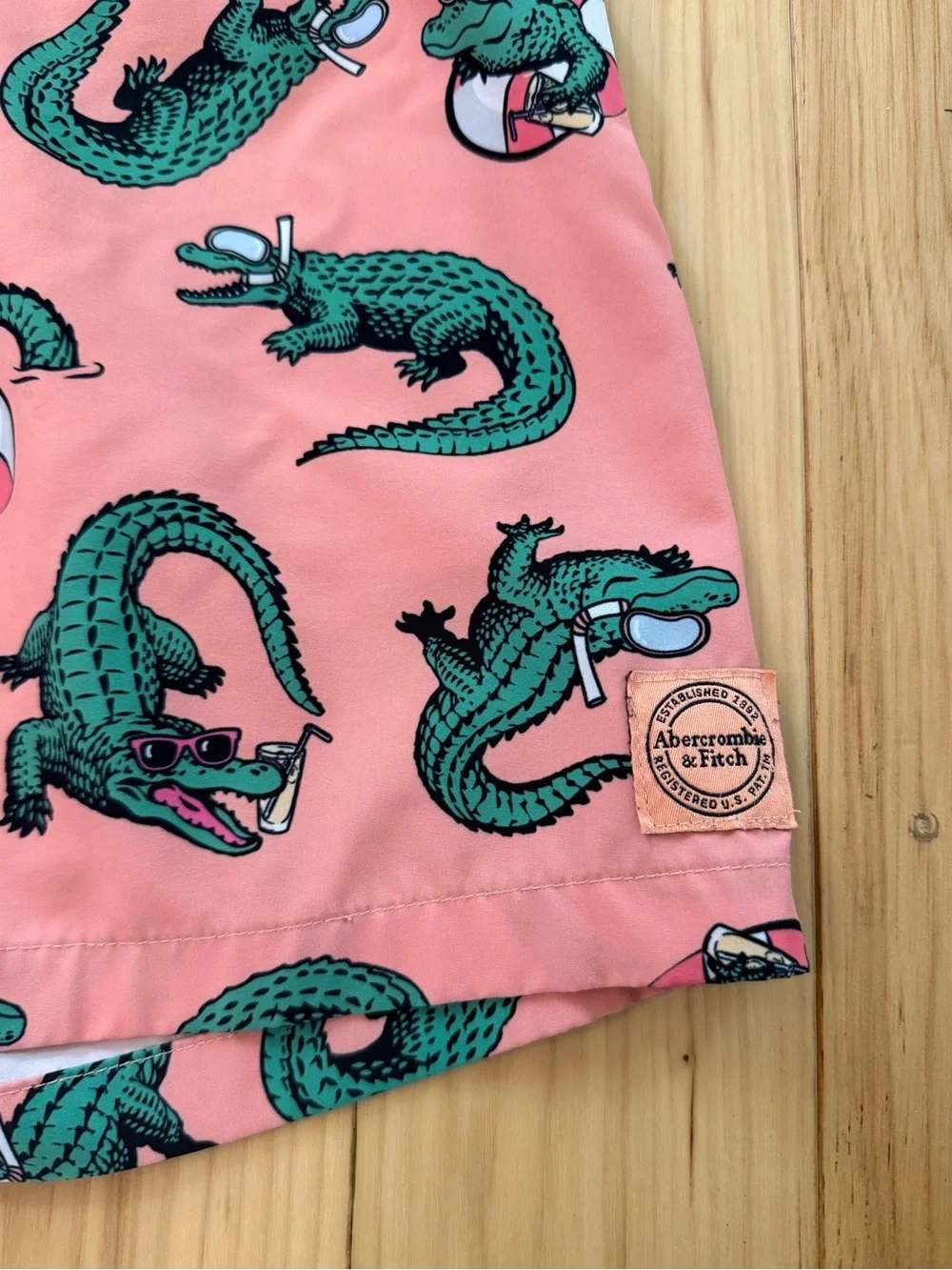 Abercrombie Kids 3-Pack Swim Shorts